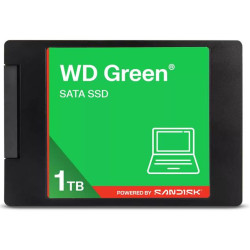 WD GREEN SSD 3D NAND WDS100T5G0A 1TB, SATA III 6 Gb s, 545MB s, 2.5"
