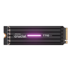 Crucial T710 - SSD - šifrovaný - 2 TB - interní - M.2 2280 - PCI Express 5.0 (NVMe) - TCG Opal Encryption 2.01 - integrovaný chladic