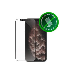 dbramante1928 Eco-shield - Ochrana obrazovky pro mobilní telefon - barva rámu černá - pro Apple iPhone 11 Pro, X, XS