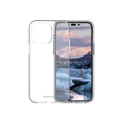 dbramante1928 Iceland Pro - Zadní kryt pro mobilní telefon - snap-on - 100% recyklovaný plast - průsvitná - pro Apple iPhone 14 Pro Max