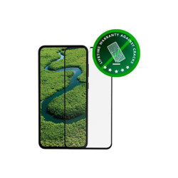 dbramante1928 Eco-shield - Ochrana obrazovky pro mobilní telefon - barva rámu černá - pro Samsung Galaxy A55