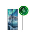 dbramante1928 Eco-shield - Ochrana obrazovky pro mobilní telefon - barva rámu černá - pro Samsung Galaxy S24 Ultra