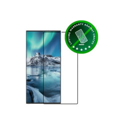 dbramante1928 Eco-shield - Ochrana obrazovky pro mobilní telefon - barva rámu černá - pro Samsung Galaxy S24 Ultra