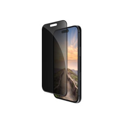 dbramante1928 - Ochrana obrazovky pro mobilní telefon - s bezpečnostním filtrem - barva rámu černá - pro Apple iPhone 17 Pro Max