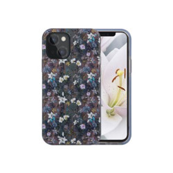 dbramante1928 Capri - Zadní kryt pro mobilní telefon - 100% recyklovaný plast - bílé lilie - pro Apple iPhone 13