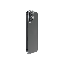 dbramante1928 eco-lens Pro - Chránič na objektiv pro mobilní telefon - průsvitná - pro Apple iPhone 16, 16 Plus, 17