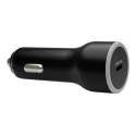 dbramante1928 re-charge - Napájecí adaptér do auta - 65 watt (USB-C) - černá