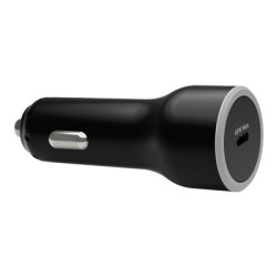 dbramante1928 re-charge - Napájecí adaptér do auta - 65 watt (USB-C) - černá