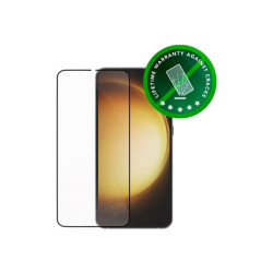 dbramante1928 Eco-shield - Ochrana obrazovky pro mobilní telefon - barva rámu černá - pro Samsung Galaxy S23+