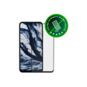 dbramante1928 Eco-shield - Ochrana obrazovky pro mobilní telefon - sklo - barva rámu černá - pro Samsung Galaxy A15