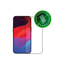dbramante1928 Eco-shield - Ochrana obrazovky pro mobilní telefon - barva rámu černá - pro Apple iPhone 15 Pro Max