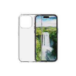 dbramante1928 Iceland Ultra - Zadní kryt pro mobilní telefon - D3O, plast - průsvitná - pro Apple iPhone 15 Pro