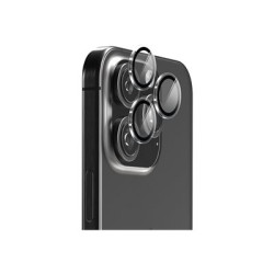 dbramante1928 eco-lens - Chránič na objektiv pro mobilní telefon - průsvitná - pro Apple iPhone 16 Pro, 16 Pro Max