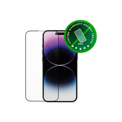 dbramante1928 Eco-shield - Ochrana obrazovky pro mobilní telefon - barva rámu černá - pro Apple iPhone 14 Pro