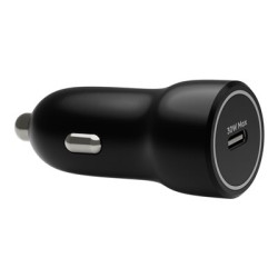 dbramante1928 re-charge - Napájecí adaptér do auta - 30 watt (USB-C) - černá