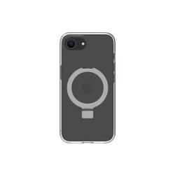 dbramante1928 Iceland Pro - Zadní kryt pro mobilní telefon - stojan - kompatibilita s MagSafe - plast - průsvitná - pro Apple iPhone 16e, 17e