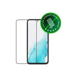 dbramante1928 Eco-shield - Ochrana obrazovky pro mobilní telefon - barva rámu černá - pro Samsung Galaxy A54