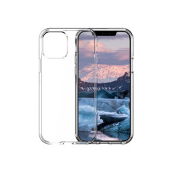 dbramante1928 Iceland Pro - Zadní kryt pro mobilní telefon - připevňovací - 100% recyklovaný plast - průsvitná - pro Apple iPhone 12, 12 Pro