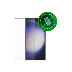 dbramante1928 Eco-shield - Ochrana obrazovky pro mobilní telefon - barva rámu černá - pro Samsung Galaxy S23 Ultra