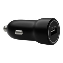 dbramante1928 re-charge - Napájecí adaptér do auta - 18 watt (USB) - černá