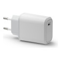 dbramante1928 re-charge - Síťový adaptér - 30 Watt - 3 A - PD PPS (USB-C) - bílá - Evropa