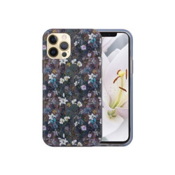 dbramante1928 Capri - Zadní kryt pro mobilní telefon - 100% recyklovaný plast - bílé lilie - pro Apple iPhone 13 Pro