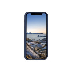 dbramante1928 Monaco - Zadní kryt pro mobilní telefon - snap-on - kompatibilita s MagSafe - 100% recyklovaný plast - modrá pacifik - pro Apple iPhone 13 mini