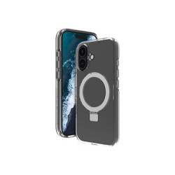 dbramante1928 Iceland Ultra - Zadní kryt pro mobilní telefon - stojan - kompatibilita s MagSafe - D3O, plast - průsvitná - pro Apple iPhone 16 Plus