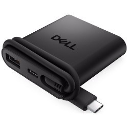 DELL Pro Travel Hub DA225 dokovací stanice 2x USB-C USB HDMI