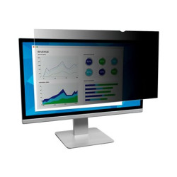 3M Bezrámový filtr - Filtr displeje ke zvýšení soukromí - 27"