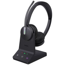Yealink WH64 Dual, DECT bezdrátová náhlavní souprava