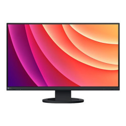 EIZO FlexScan EV2740S-BK - S FlexStand - LED monitor - 27" - 3840 x 2160 4K - IPS - 350 cd m? - 1000:1 - 6 ms - HDMI, DisplayPort, USB-C - reproduktory - černá