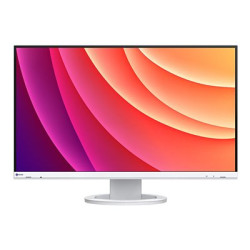 EIZO FlexScan EV2740S-WT - S FlexStand - LED monitor - 27" - 3840 x 2160 4K - IPS - 350 cd m? - 1000:1 - 6 ms - HDMI, DisplayPort, USB-C - reproduktory - bílá