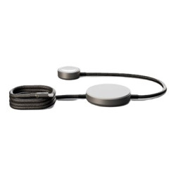 ZENS Pro 2 - Bezdrátová nabíjecí podložka - 25 Watt - 2 výstupní konektory (magnetický) - Certifikace MFI