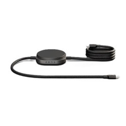 ZENS Pro 2 - Bezdrátová nabíjecí podložka - 140 Watt - 2 výstupní konektory (magnetický, USB-C) - Certifikace MFI
