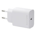 dbramante1928 re-charge - Síťový adaptér - 20 Watt (USB-C) - bílá