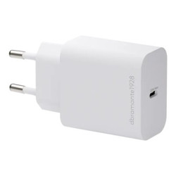 dbramante1928 re-charge - Síťový adaptér - 20 Watt (USB-C) - bílá