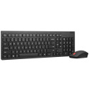 Lenovo Essential bezdrátová klávesnice & myš Gen 2 černá CZ SK