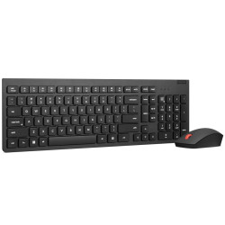 Lenovo Essential bezdrátová klávesnice & myš Gen 2 černá CZ SK