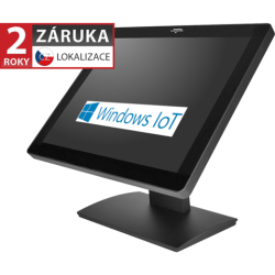 BPOS BP-1789, 17" LCD LED, 400 cd m2, i3, 8GB RAM, 256GB SSD, Win11 IoT, bez rám., černý