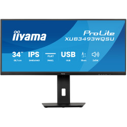 iiyama ProLite XUB3493WQSU-B6 34" IPS wQHD 120Hz 1ms Černá 3R