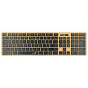 Genius Slimstar 7250BT Copilot klávesnice bezdrátová CZ SK, béžovo-černá