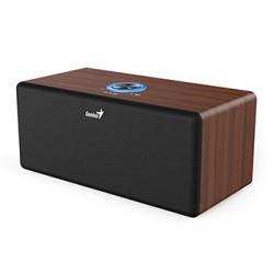 Genius reproduktory SP-HF505BT, 20W, hnědé, dřevěné