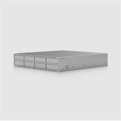 Ubiquiti UniFi UNAS Pro 8, 8-šachtové 10 GbE rackové NAS úložiště s redundantním napájením (EU)