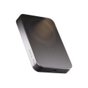 ZENS Pro 1 - Bezdrátová power banka - slim - 10000 mAh - 15 watt - na kabelu: USB-C - cerná