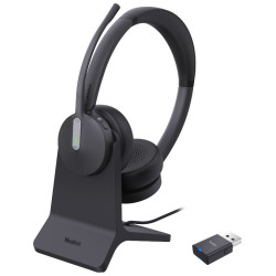 Yealink WH64 Hybrid Dual Teams, DECT bezdrátová náhlavní souprava