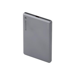 dbramante1928 re-charge - Bezdrátová power banka - 5000 mAh - 20 Watt - 3 A (USB-C) - šedá