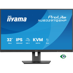 iiyama ProLite XUB3297QSNP-B1 32" IPS QHD 100Hz 1ms Černá 5R