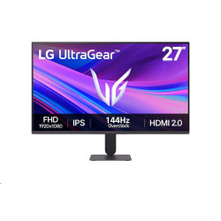 LG UltraGear 27G411A-B 27" IPS FHD 144Hz 5ms Černá 2R