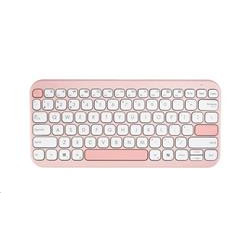 ASUS Marshmallow KW100 Copilot version - bezdrôtová klávesnica, Pink, CZ SK